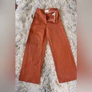 Wilfred Aritzia Wide Leg High Waist Pants Size 0